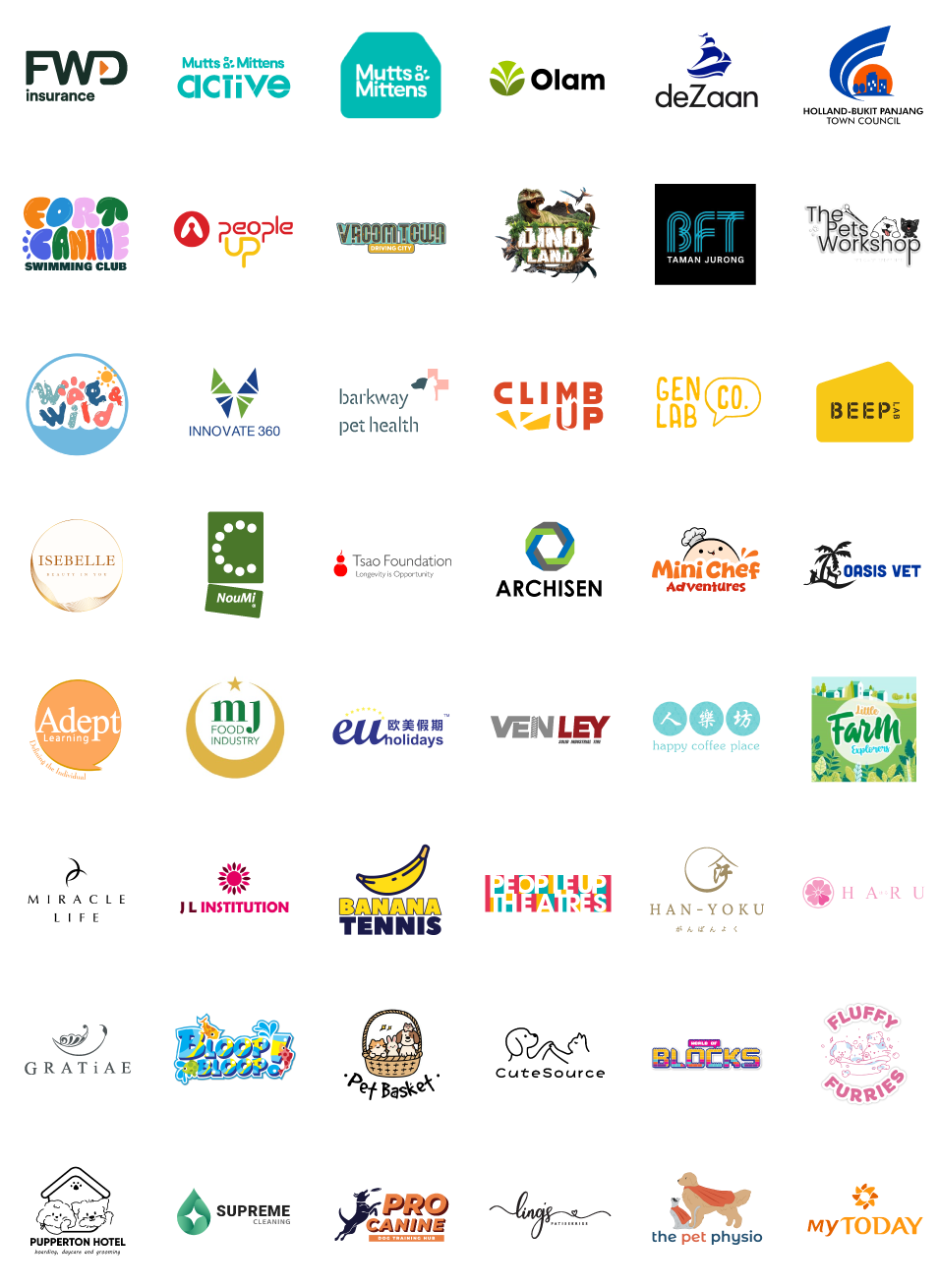 Brands and partners of StellarSpace Marketing